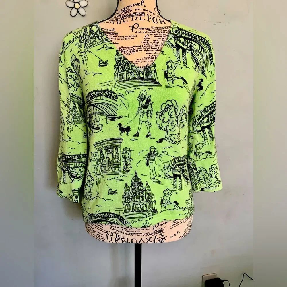 Graphic Sweater